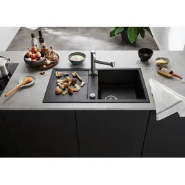 Blanco Metra 5 S Silgranit Weiß 860 x 500 mm