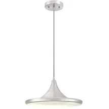 Westinghouse Massie 1-flg. fest verbaut 35 cm grau/silber