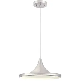 Westinghouse Massie 1-flg. fest verbaut 35 cm grau/silber