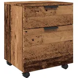 deluke MOSAB Aktenschrank 45 x 38 x 54 cm Braun
