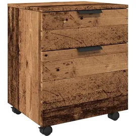 deluke MOSAB Aktenschrank 45 x 38 x 54 cm Braun