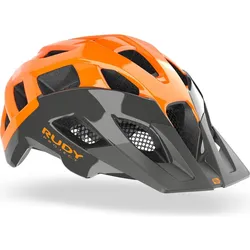 Rudy Project Helmet Crossway lead / orange fluo (shiny) (VISOR-FREE PADS-BUG STOP INCLUDED-VISOR-FREE PADS-BUG STOP INCLUDED) VISOR-FREE PADS-BUG STOP INCLUDED S-M 55-58