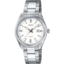 CASIO Timeless Collection Uhr LTP-1302PD-7A1V | Silber