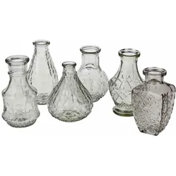 Vase SCHLIFF - transparent