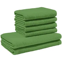 REDBEST Oceanside Handtuchset 6-tlg. grün