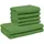 REDBEST Oceanside Handtuchset 6-tlg. grün