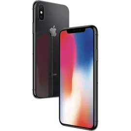 Apple iPhone X 256 GB Space Grau