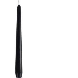 Papstar Leuchterkerzen 50 St. schwarz