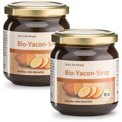 Sanct Bernhard Bio-Yacon-Sirup Sirup 2x250 g
