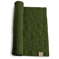 Lovely Linen by Kardelen Lovely Tischläufer Leinen Jeep Green