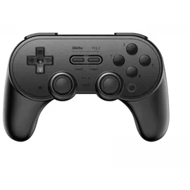 8bitdo Pro 2 Controller Schwarz Nintendo Switch