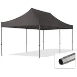 TOOLPORT Faltpavillon 3 x 6 m Dunkelgrau