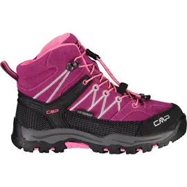 CMP Rigel Mid WP Kinder Berry/Pink Fluo 30
