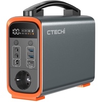 CTECHi GT200 tragbare Powerstation max. 350Watt Solar Strom Generator Powerbank