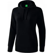 Erima Hoodie Damen black 34