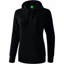 Erima Hoodie Damen black 34