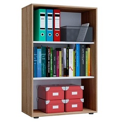 VCM my office Aktenregal Lona XL eiche 70,0 x 37,0 x 110,0 cm