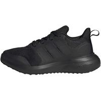 adidas Fortarun 2.0 Cloudfoam Lace Shoes Sneaker, core Black/core Black/Carbon, 38 2/3 EU