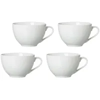 Ritzenhoff & Breker Cappuccinotasse 0,3 l Weiß 4 St.