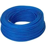 VOKA Y-Klingeldraht 1X0,8/1,6 bl Ring 100 m, blau