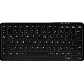 CONTOUR AK-4100-U Tastatur DE schwarz (AK-4100-U-B/GE)