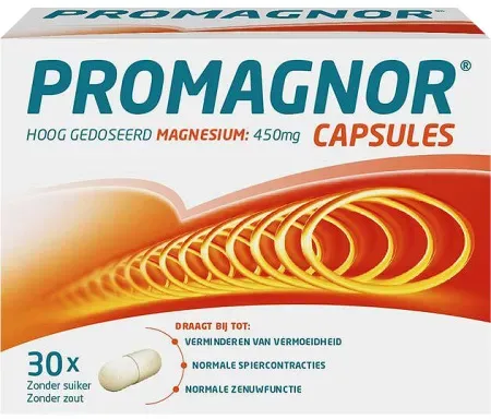 Promagnor Blister Kapseln 30x450mg