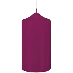 Kopschitz Kerzen 6 Stumpen Kerzen Spitzkopf Brombeere 300 x Ø 60 mm