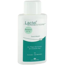 Lactel Nummer 10 Dusch Badeöl