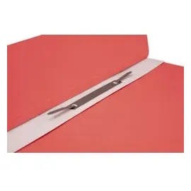 Falken Ösenhefter 80000557, A4 ganzer Deckel rot