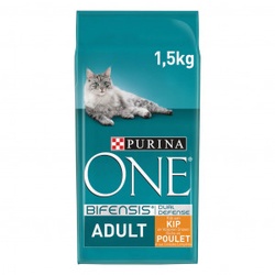 Purina One Adult mit Huhn Katzenfutter 2 x 3 kg
