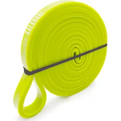 Widerstandsband von 5 bis 15 kg. Fitnessband für Klimmzug. Calisthenics GELB LIGHT