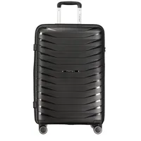 Flanigan Koffer erweiterbar Größe M Black