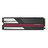 Netac NV7000 2TB M.2 Interner SSD 2TB NVMe 1.4 PCIe Gen4 SLC Cache, Kühlkörper aus Aluminium, für Laptop, PS5, PC