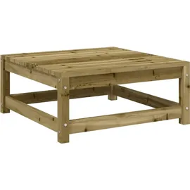vidaXL Garten-Lounge-Set 9-tlg. Kiefernholz braun