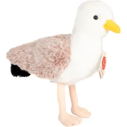 Kuscheltier TEDDY HERMANN "Möwe 20 cm", weiß, Plüschfiguren, KinderB:11cm H:22cm L:20cm, B:11cm H:22cm L:20cm