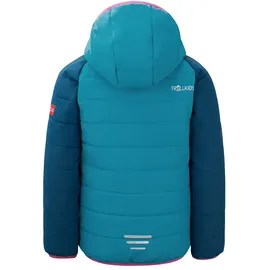 TROLLKIDS Hafjell PRO Dark turquoise/madeira Blue - 164