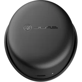 JLab Work Buds True Wireless Earbuds Black Bluetooth In-Ear-Kopfhörer, Abnehmbares Mikrofon mit Geräuschunterdrückung