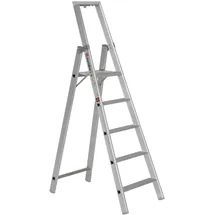Euroline Stufenstehleiter 5 Stufen (2257705)