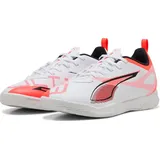 Puma Ultra 5 Play IT Fußballschuhe Kinder 01 white/black/glowing red 36