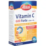 Perrigo Deutschland GmbH Abtei Vitamin C 600 Forte Tabletten Titandioxidfr.