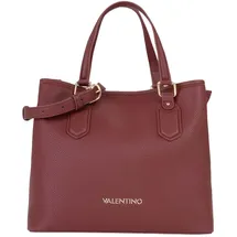 Valentino Brixton Shopping Schultertasche Synthetik Bordeaux
