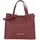 Valentino Brixton Shopping Schultertasche Synthetik Bordeaux