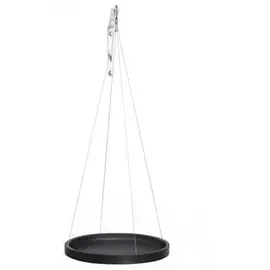 Ecopots Hanging Saucer Ø 36 x 3 cm Dunkelgrau