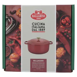 BALLARINI Bellamonte Cocotte 24 cm rund rot