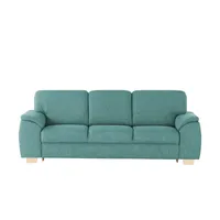 Smart Sofa ¦ türkis/petrol ¦ Maße (cm): B: 240 H: 90 T: 93