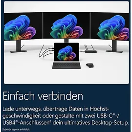 Microsoft Surface Pro 12 Copilot+ PC Snapdragon X2 Plus 16 GB RAM 512 GB SSD Platin EP2-73259
