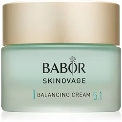 BABOR Skinovage Balancing Cream feuchtigkeitsspendende Creme für gleichmäßige Haut mit Matt-Effekt für fettige und Mischhaut 50 ml