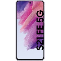 Samsung S21 FE 5G 128GB Lavender [16,29cm (6,4") OLED Display, Android 12, 12MP Triple-Kamera]