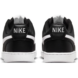 Nike Court Vision Low Next Nature Herren Black/Black/White 45,5