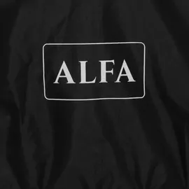 Alfa Forni Grillabdeckung 4 Pizze Polyester schwarz